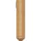 Ekena Millwork Imperial Arts and Crafts Rough Sawn Bracket w/ Offset Brace, Western Red Cedar, 6"W x 24"D x 28"H BKT0604X24X28IMP03RWR - alternate 2